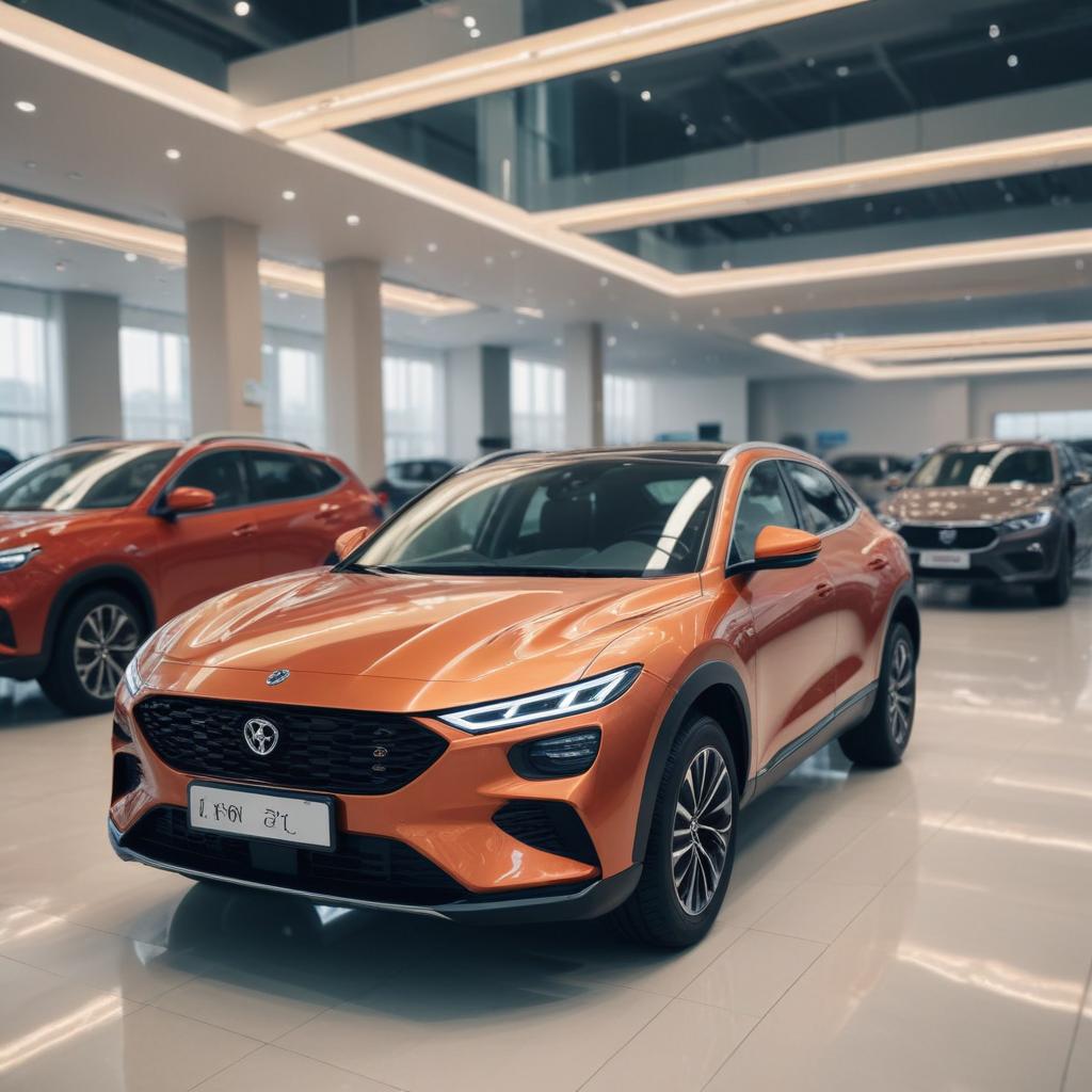 В 2025 году автомобили китайского производства доступны по цене от 740 тысяч рублей через дилерскую сеть