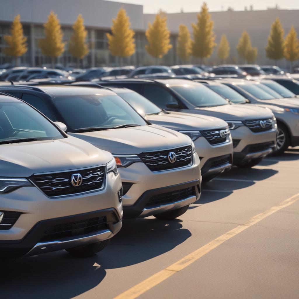 Модели 2025 года в сегменте кроссоверов доступны по цене от 1 134 000 ₽