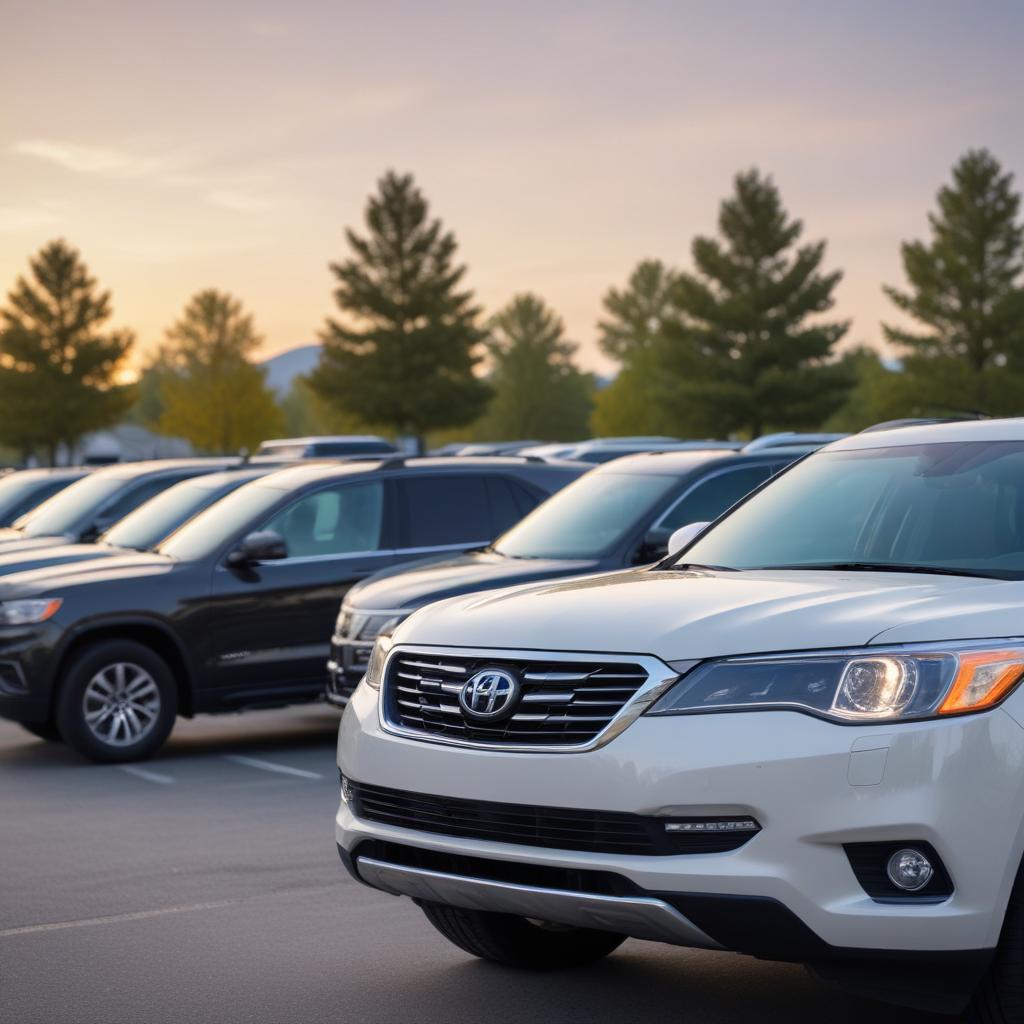 Цена на автомобили SUV начинается от 824 тысяч рублей в регионе