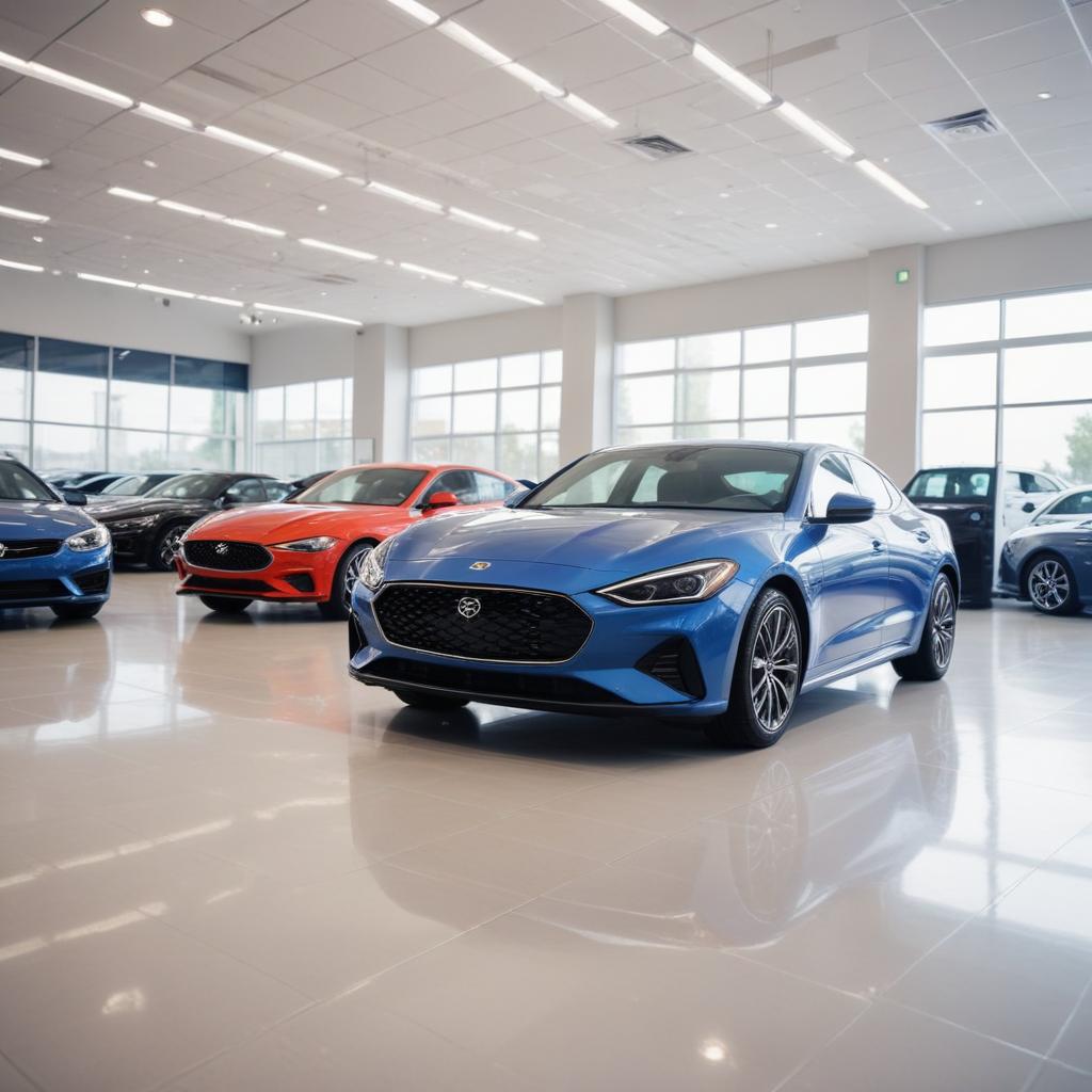 Новые автомобили по цене от 432 000 ₽ в салоне у дилера