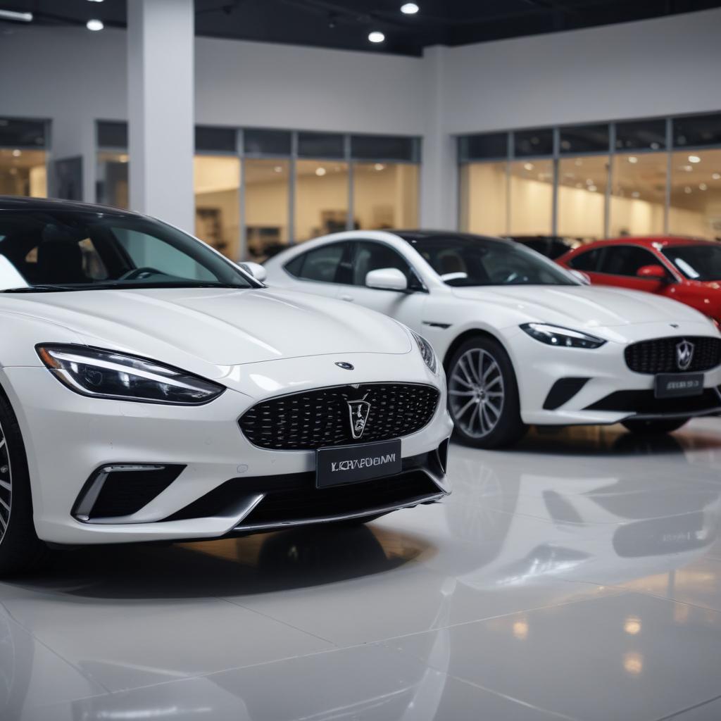 Срочный выкуп премиум-автомобилей с высокой оценкой