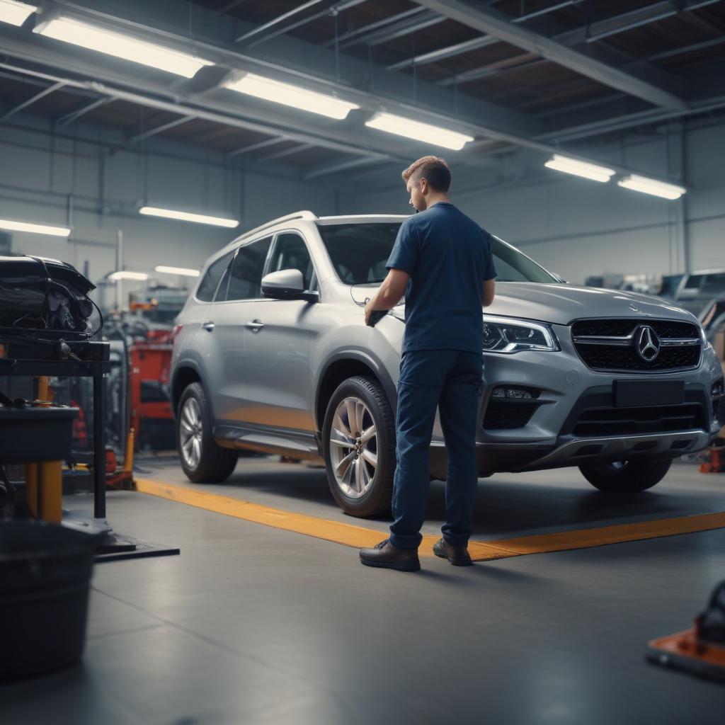 Техническое обслуживание и ремонт автомобилей в специализированном техцентре