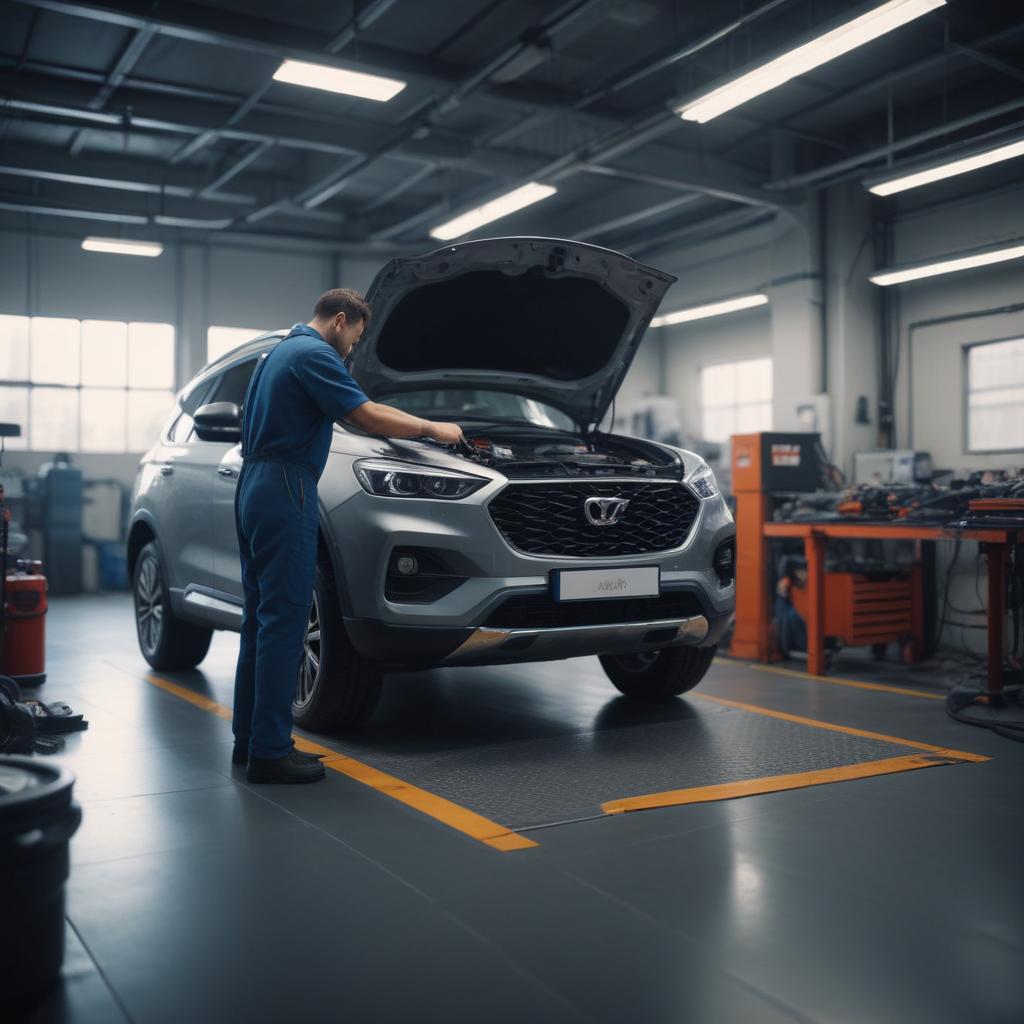 Ремонт и обслуживание автомобилей в официальном сервисном центре: порядок проведения работ